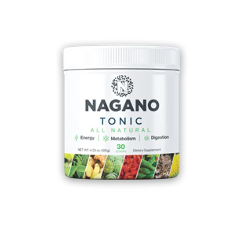 Nagano Tonic Weight Management Supplement Bottle (1 Bottle / 30 Day Supply)